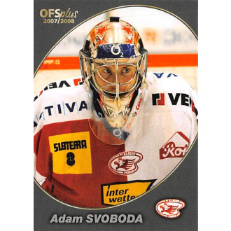 Extraliga OFS - Svoboda Adam - 2007-08 OFS Úspěšnost zásahů No.13