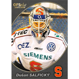 Extraliga OFS - Salfický Dušan - 2007-08 OFS Úspěšnost zásahů No.15