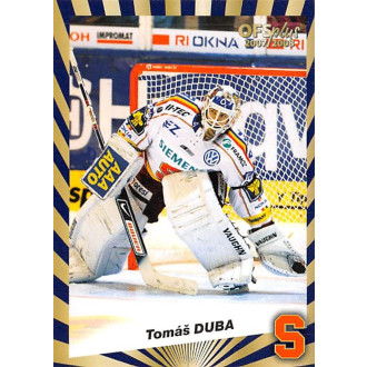 Extraliga OFS - Duba Tomáš - 2007-08 OFS Průměr zásahů No.11