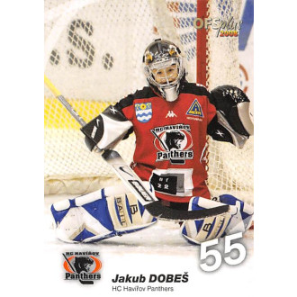 Extraliga OFS - Dobeš Jakub - 2007-08 OFS HC Havířov No.H27
