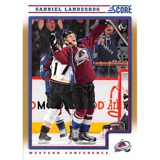 Paralelní karty - Landeskog Gabriel - 2012-13 Score Gold Rush No.131