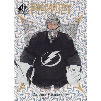 Insertní karty - Vasilevskiy Andrei - 2021-22 SP Authentic Pageantry No.P4