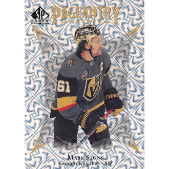 Insertní karty - Stone Mark - 2021-22 SP Authentic Pageantry No.P32