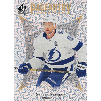 Insertní karty - Stamkos Steven - 2021-22 SP Authentic Pageantry No.P34