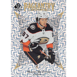 Insertní karty - McTavish Mason - 2021-22 SP Authentic Pageantry No.P66