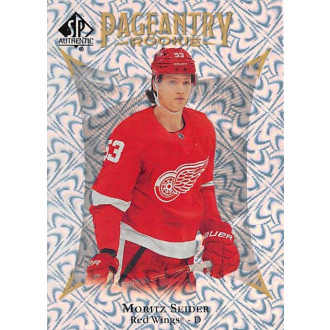 Insertní karty - Seider Moritz - 2021-22 SP Authentic Pageantry No.P74