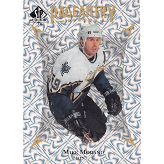 Insertní karty - Modano Mike - 2021-22 SP Authentic Pageantry No.P85