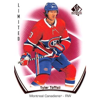 Paralelní karty - Toffoli Tyler - 2021-22 SP Authentic Limited Red No.21