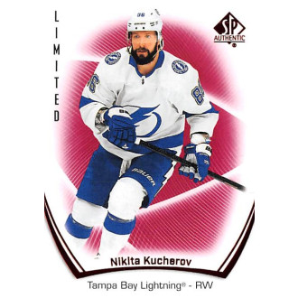 Paralelní karty - Kucherov Nikita - 2021-22 SP Authentic Limited Red No.50