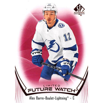 Paralelní karty - Barre-Boulet Alex - 2021-22 SP Authentic Limited Red No.124