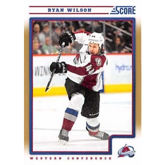 Paralelní karty - Wilson Ryan - 2012-13 Score Gold Rush No.145