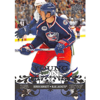 Řadové karty - Dorsett Derek - 2008-09 Upper Deck No.465