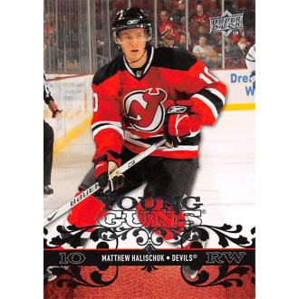Řadové karty - Halischuk Matthew - 2008-09 Upper Deck Young Guns No.475