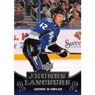 Řadové karty - Tyrell Dana - 2010-11 Upper Deck French Young Guns No.245