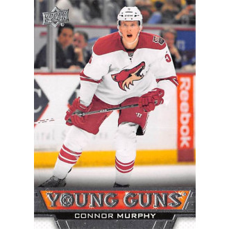 Řadové karty - Murphy Connor - 2013-14 Upper Deck Young Guns No.493