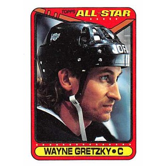 Řadové karty - Gretzky Wayne - 1990-91 Topps No.199