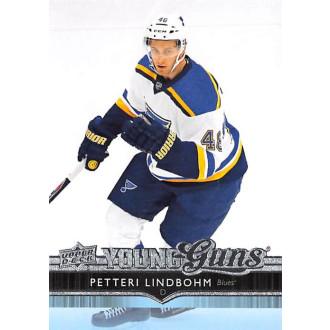 Řadové karty - Lindbohm Petteri - 2014-15 Upper Deck Young Guns No.480