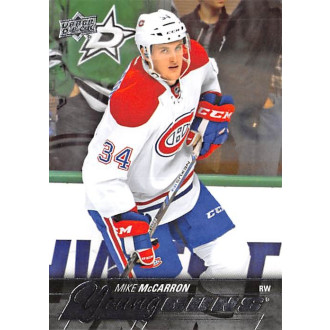 Řadové karty - McCarron Mike - 2015-16 Upper Deck Young Guns No.491