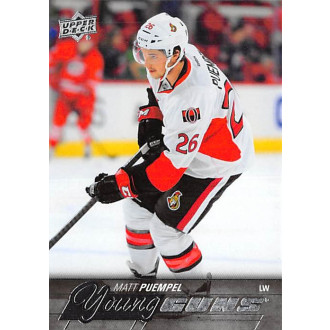 Řadové karty - Puempel Matt - 2015-16 Upper Deck Young Guns No.215