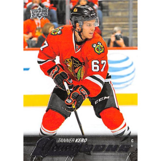 Řadové karty - Kero Tanner - 2015-16 Upper Deck Young Guns No.459