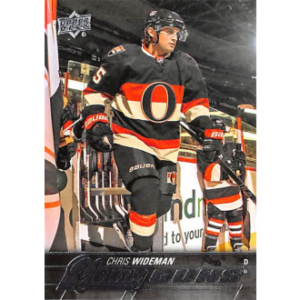 Řadové karty - Wideman Chris - 2015-16 Upper Deck Young Guns No.460