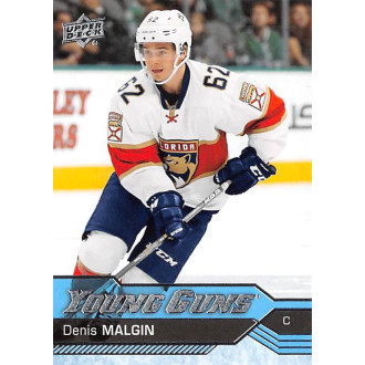 Řadové karty - Malgin Denis - 2016-17 Upper Deck Young Guns No.233