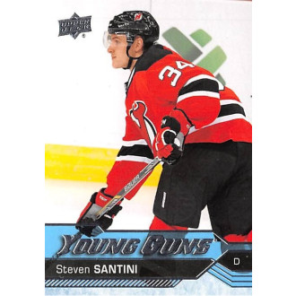 Řadové karty - Santini Steven - 2016-17 Upper Deck Young Guns No.207