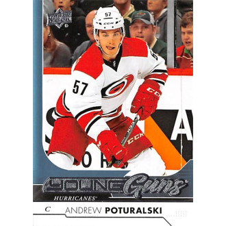 Řadové karty - Poturalski Andrew - 2017-18 Upper Deck Young Guns No.483