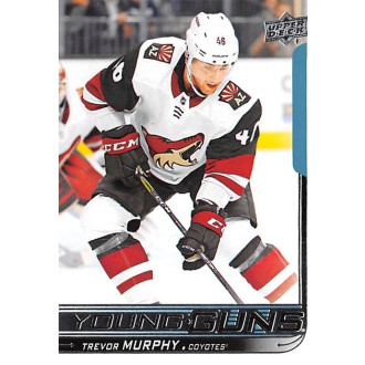 Řadové karty - Murphy Trevor - 2018-19 Upper Deck Young Guns No.235