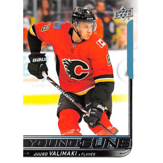 Řadové karty - Valimaki Juuso - 2018-19 Upper Deck Young Guns No.477