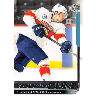 Řadové karty - Lammikko Juho - 2018-19 Upper Deck Young Guns No.485