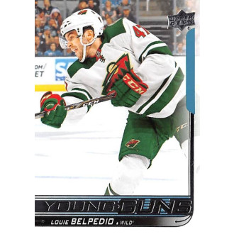 Řadové karty - Belpedio Louie - 2018-19 Upper Deck Young Guns No.211