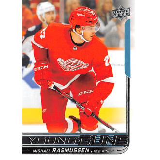 Řadové karty - Rasmussen Michael - 2018-19 Upper Deck Young Guns No.226