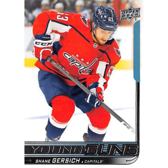 Řadové karty - Gersich Shane - 2018-19 Upper Deck Young Guns No.209