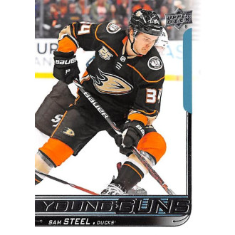 Řadové karty - Steel Sam - 2018-19 Upper Deck Young Guns No.487
