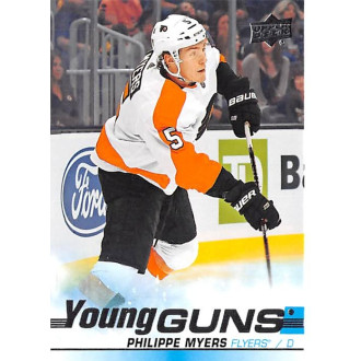 Řadové karty - Myers Philippe - 2019-20 Upper Deck Young Guns No.221