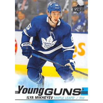 Řadové karty - Mikheyev Ilya - 2019-20 Upper Deck Young Guns No.210