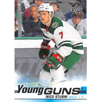 Řadové karty - Sturm Nico - 2019-20 Upper Deck Young Guns No.219