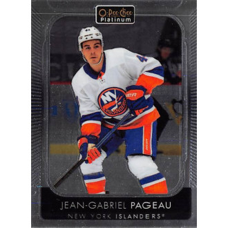 Řadové karty - Pageau Jean-Gabriel - 2021-22 OPC Platinum No.23