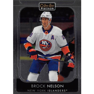 Řadové karty - Nelson Brock - 2021-22 O-Pee-Chee Platinum No.40