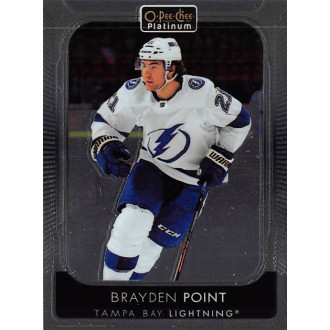 Řadové karty - Point Brayden - 2021-22 O-Pee-Chee Platinum No.69