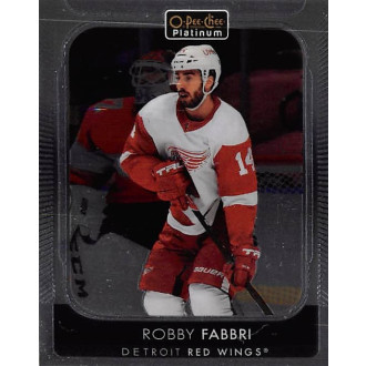 Řadové karty - Fabbri Robby - 2021-22 O-Pee-Chee Platinum No.86
