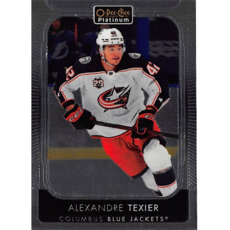 Řadové karty - Texier Alexandre - 2021-22 O-Pee-Chee Platinum No.120