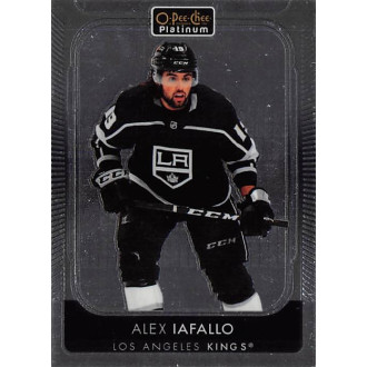 Řadové karty - Iafallo Alex - 2021-22 O-Pee-Chee Platinum No.129
