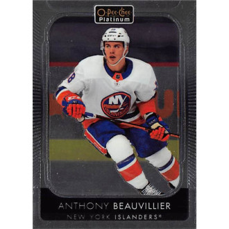 Řadové karty - Beauvillier Anthony - 2021-22 O-Pee-Chee Platinum No.131