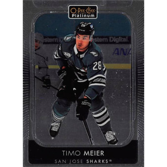Řadové karty - Meier Timo - 2021-22 O-Pee-Chee Platinum No.154