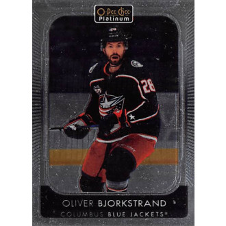 Řadové karty - Bjorkstrand Oliver - 2021-22 O-Pee-Chee Platinum No.157