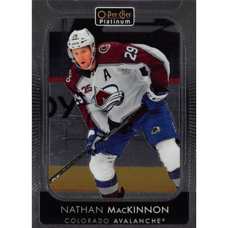 Řadové karty - MacKinnon Nathan - 2021-22 O-Pee-Chee Platinum No.19