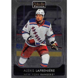 Řadové karty - Lafreniere Alexis - 2021-22 O-Pee-Chee Platinum No.30