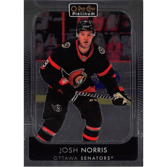Řadové karty - Norris Josh - 2021-22 O-Pee-Chee Platinum No.93